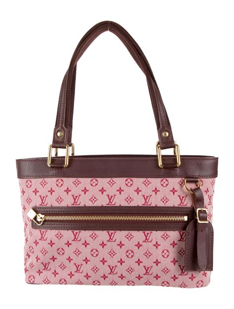 pink lv handbag